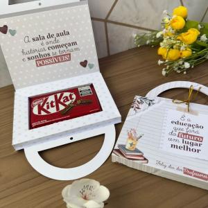 Bolsinha Kit Kat Dia dos Professores
