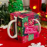 Caixa natalina para caneca