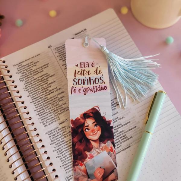 Marca páginas + tassel (5 unidades)