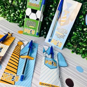 Card Camisa com caneta