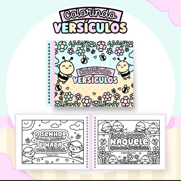Livro de Colorir | 50 desenhos