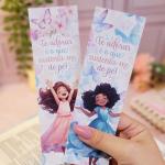 Marca páginas personalizado - Dia da Mulher (5 unidades)