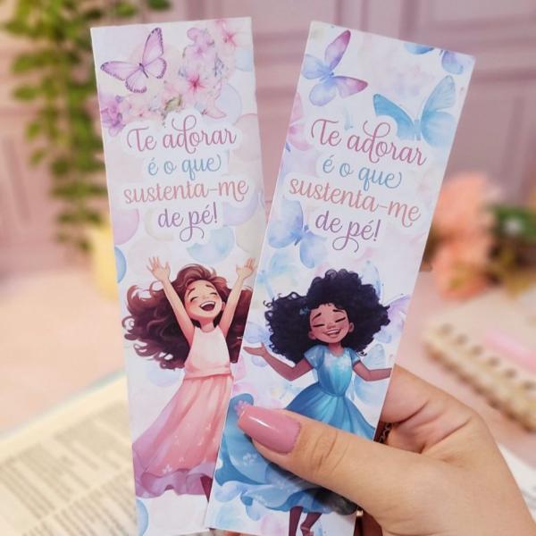 Marca páginas personalizado - Dia da Mulher (5 unidades)