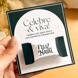 Card com bala Celebre e viva