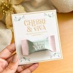 Card com bala Celebre e viva