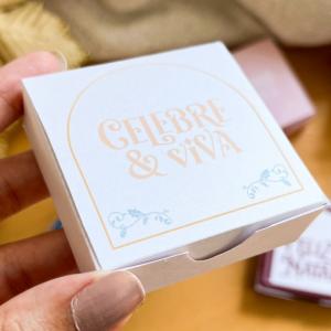 Caixinha personalizada Natal