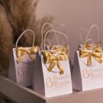 Sacola de Papel Branca | Personalizada
