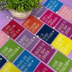 Mini Card Frases Personalizadas | 40 unidades