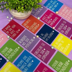 Mini Card Frases Personalizadas | 40 unidades