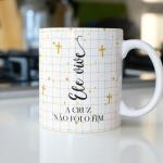 Caneca Personalizada - Ele Vive