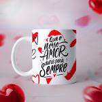 Caneca de Porcelana - Dia dos Namorados