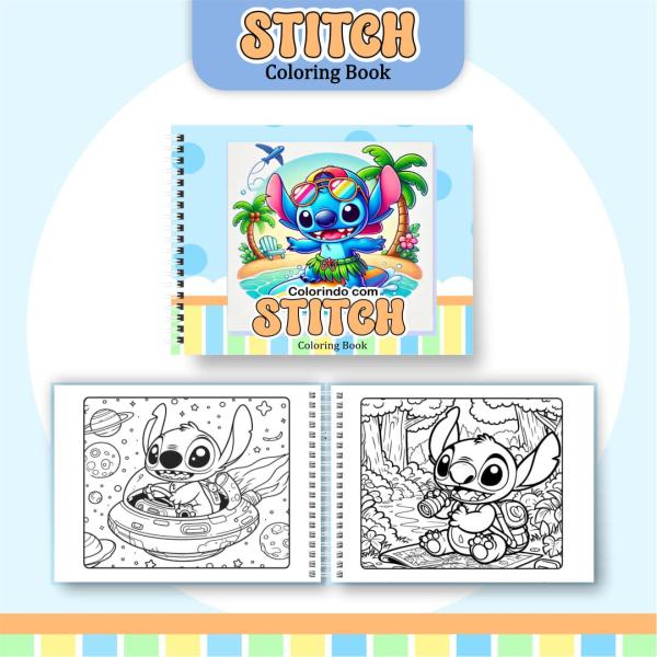 Livro de Colorir | 50 desenhos