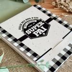 Embalagem presenteável para Azulejo 15x15cm