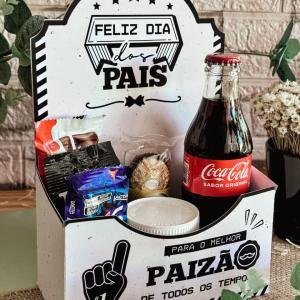 Kit presente Dia dos Pais Ref:. 004
