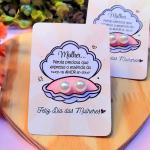 Card + brinco (10 unidades)