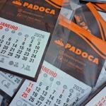 Calendário magnético personalizado 5cm x 8,8cm - 50 unidades