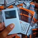 Calendário magnético personalizado 5cm x 8,8cm - 50 unidades