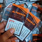 Calendário magnético personalizado 5cm x 8,8cm - 50 unidades