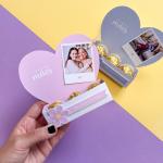 Porta bombons com foto | Dia das Mães