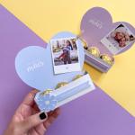 Porta bombons com foto | Dia das Mães
