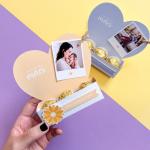 Porta bombons com foto | Dia das Mães