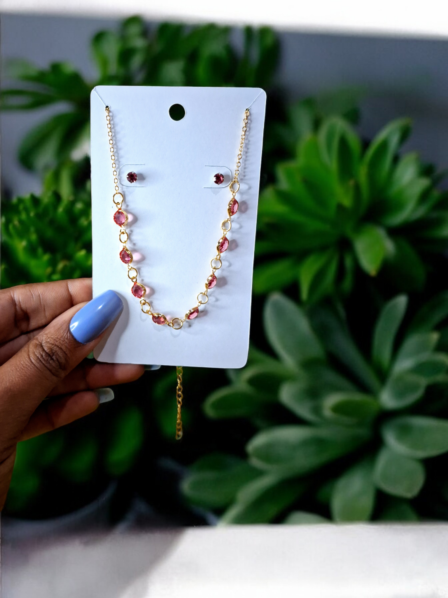 Tags para colar e brinco - 100 unidades