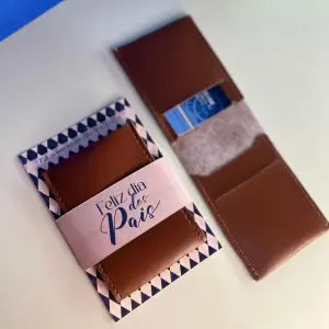 Porta Cartão com tag/card