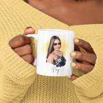 Caneca Personalizada Foto Cartoon