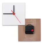 Azulejo Relógio 15cm x 15cm Personalizado