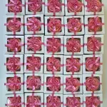 Mini sabonete mini rosa + caixinha
