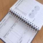 Agenda personalizada datada ou permanente A5