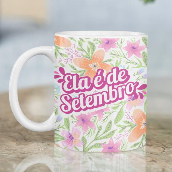 Caneca Porcelana - Mulheres de cada mês
