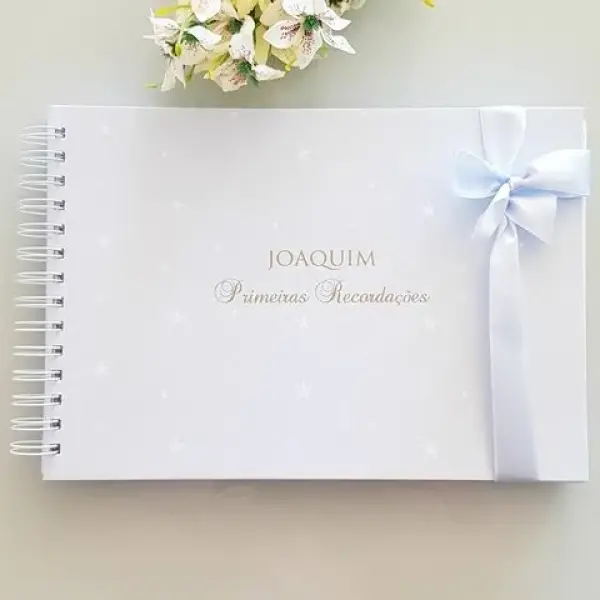 Scrapbook Livre | Páginas Brancas - 14x21cm