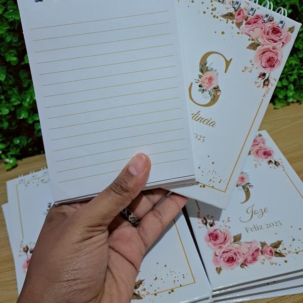 Bloquinho personalizado