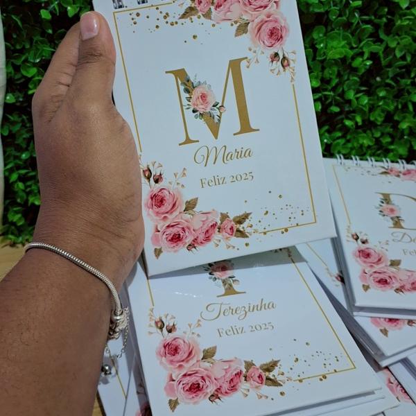 Bloquinho personalizado