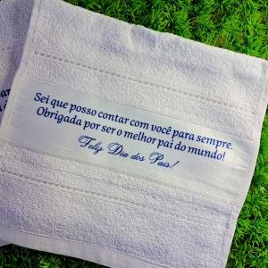 Toalha Personalizada | 29x50