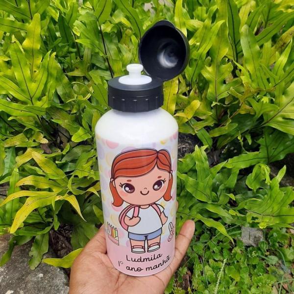 Garrafa Squeeze Personalizada 500 ml