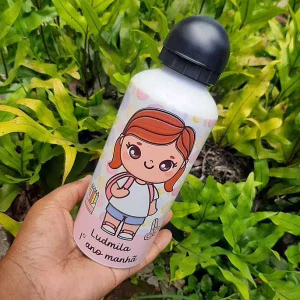 Garrafa Squeeze Personalizada 500 ml