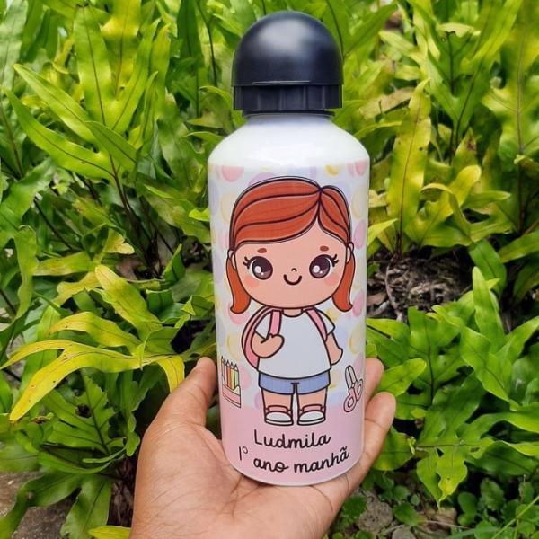 Garrafa Squeeze Personalizada 500 ml
