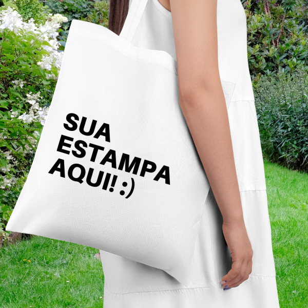 Ecobag Personalizada - 40x40cm