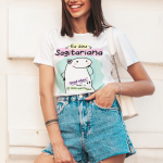Camisa Eu sou Sagitariana
