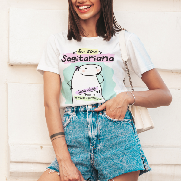 Camisa Eu sou Sagitariana