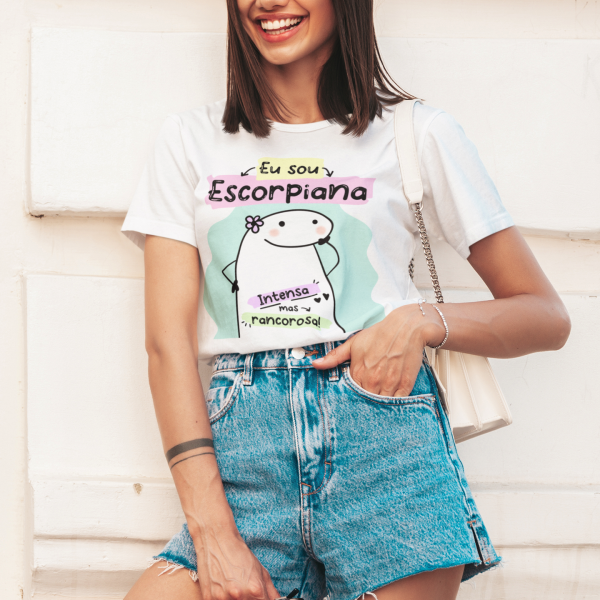 Camisa Eu sou Escorpiana