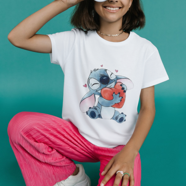 Camisa Off White - Love Stitch