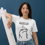 Camisa Off White - Eu reclamo mas resolvo