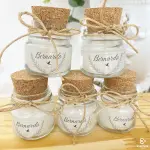 Vela Aromática | Pote personalizado