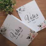 Votos de Casamento - 2 unidades