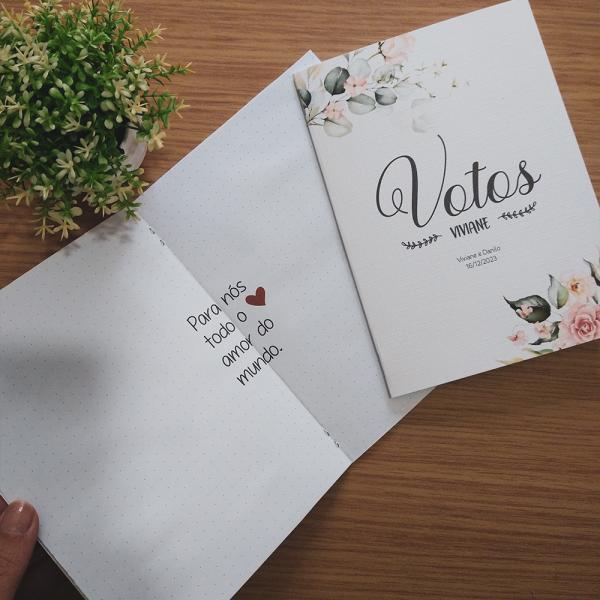 Votos de Casamento - 2 unidades