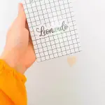 Bloquinho Personalizado | 10x7 cm