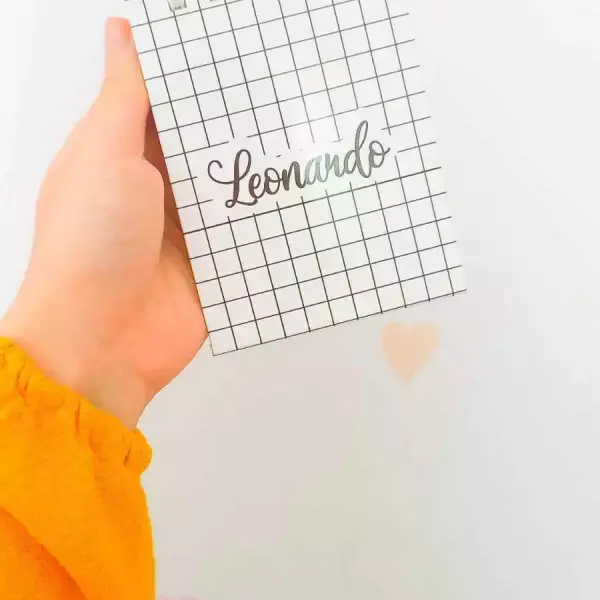 Bloquinho Personalizado | 10x7 cm